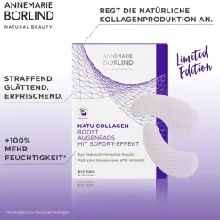 Annemarie Börlind|Oogverzorging^ANNEMARIE BÖRLIND Oogkompressen met onmiddellijk effect