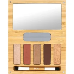 Ogen|Oogschaduw^Zao Oogschaduwpalette Spicy Chic