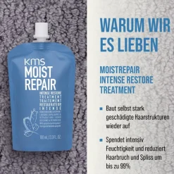 Droog Haar|Hydraterende Haarbehandeling^KMS Opwekkingscrème