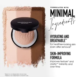 Foundation^bareMinerals Original Pressed Powder Foundation Mineral SPF 15