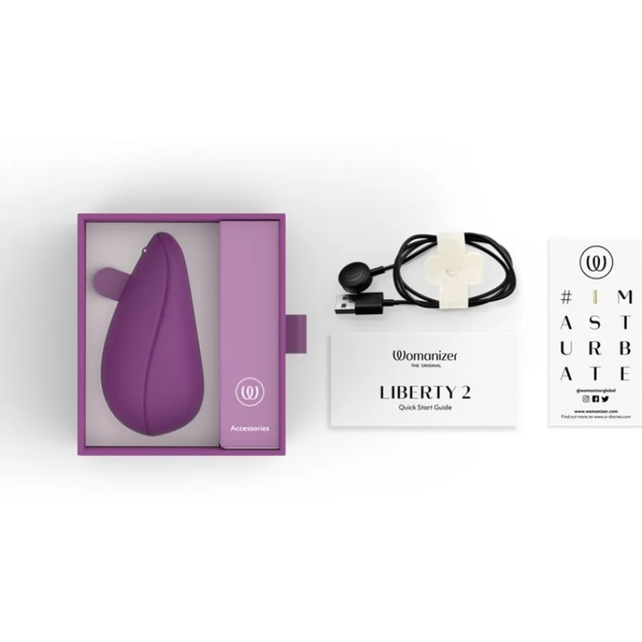 Vibrators^Womanizer Paars