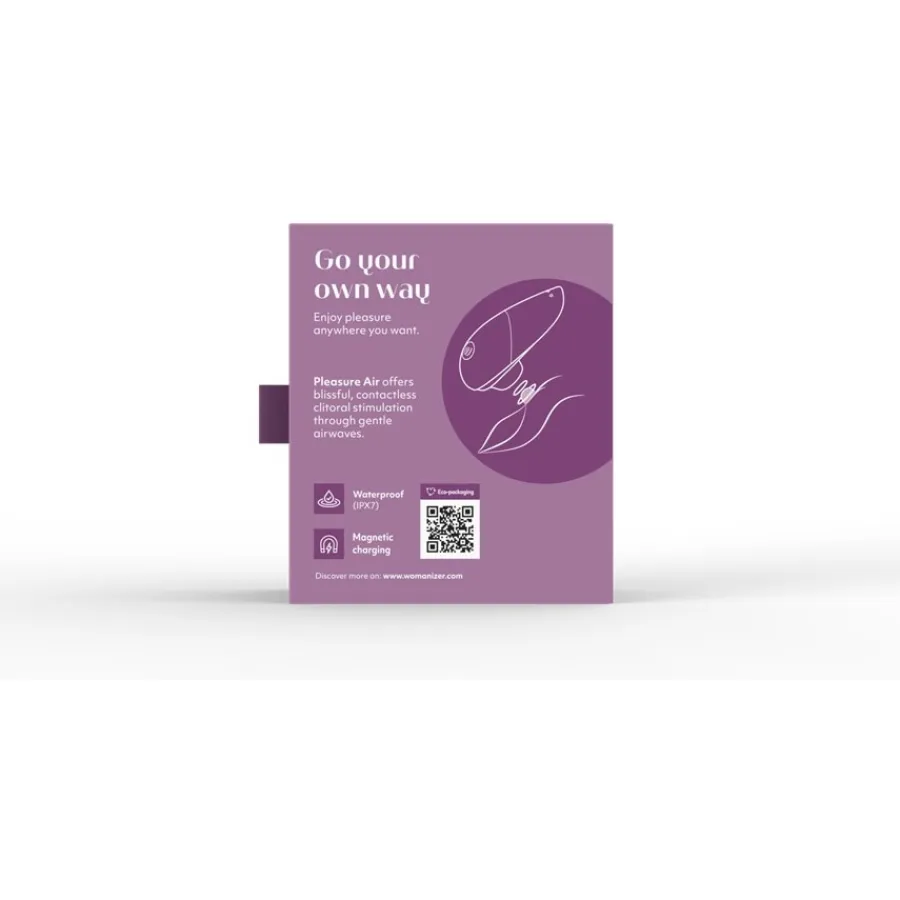 Vibrators^Womanizer Paars