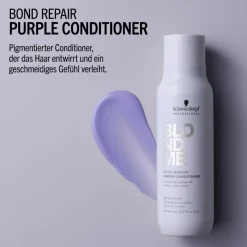 Conditioner Voor Beschadigd Haar^Schwarzkopf Professional Paarse conditioner