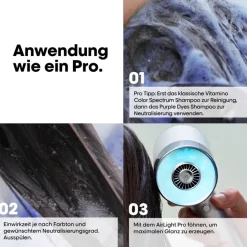 Gekleurd Haar^L’Oréal Professionnel Paris Paarse kleurstoffen shampoo