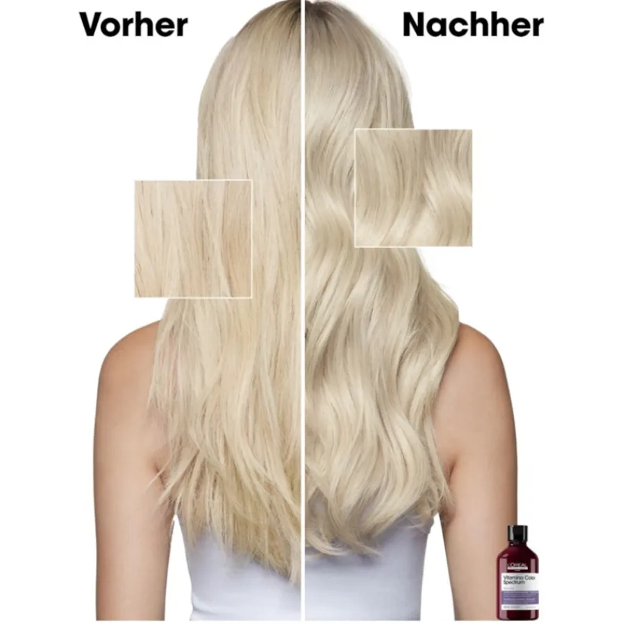 Gekleurd Haar^L’Oréal Professionnel Paris Paarse kleurstoffen shampoo