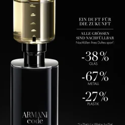 Luxe Herenparfum|Luxe Damesparfum^Armani Parfum - Navulbaar