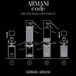Luxe Herenparfum|Luxe Damesparfum^Armani Parfum - Navulbaar