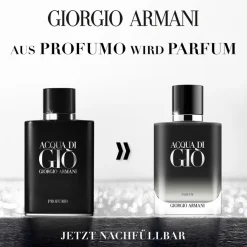 Herenparfum^Armani Parfum - Navulbaar