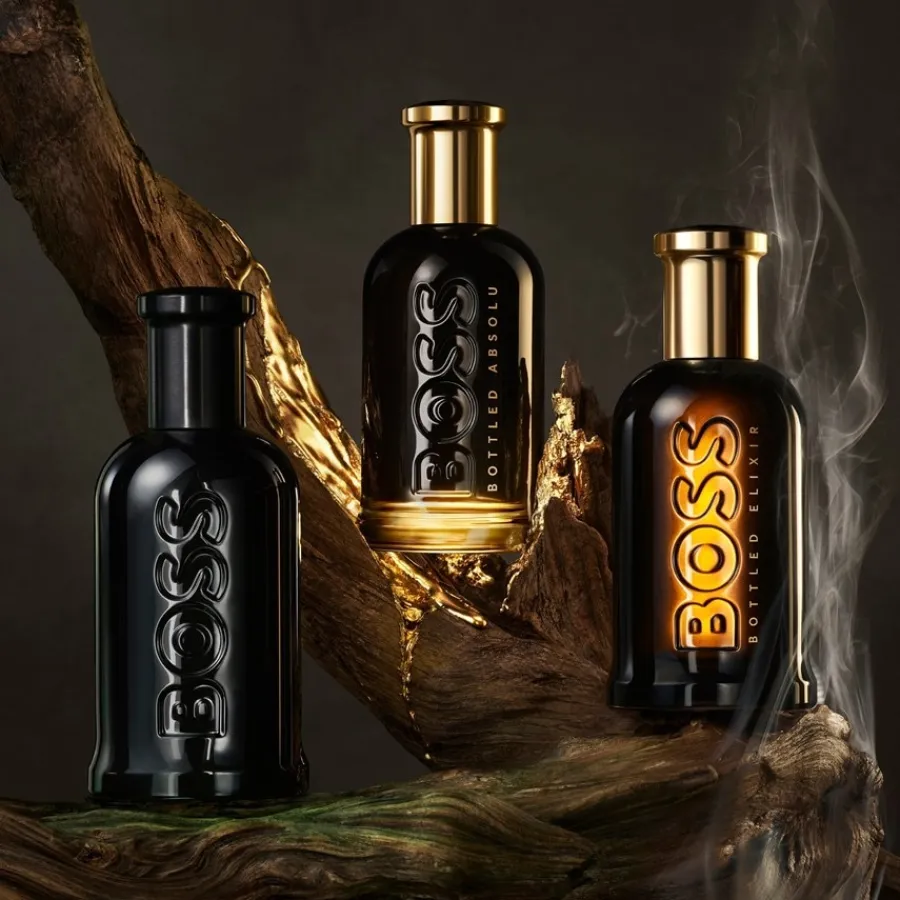 Herenparfum^Hugo Boss Parfum Intense Spray, Absolu