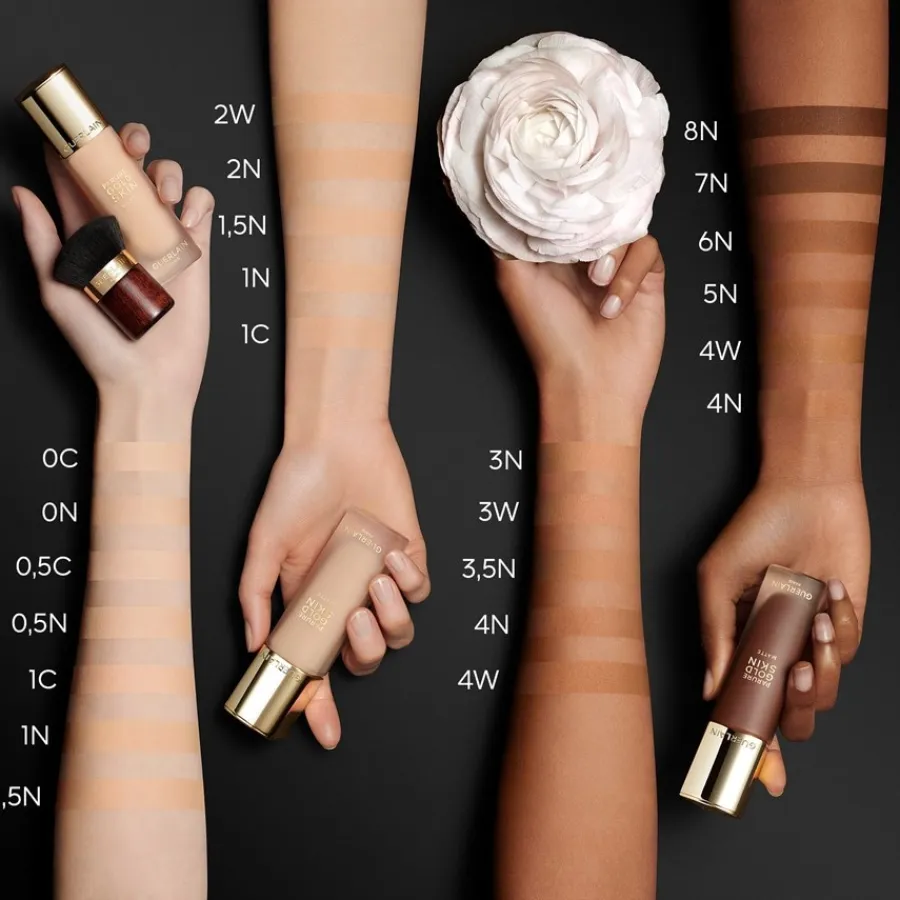 Foundation^GUERLAIN Parure Gold Matte Fluid Foundation