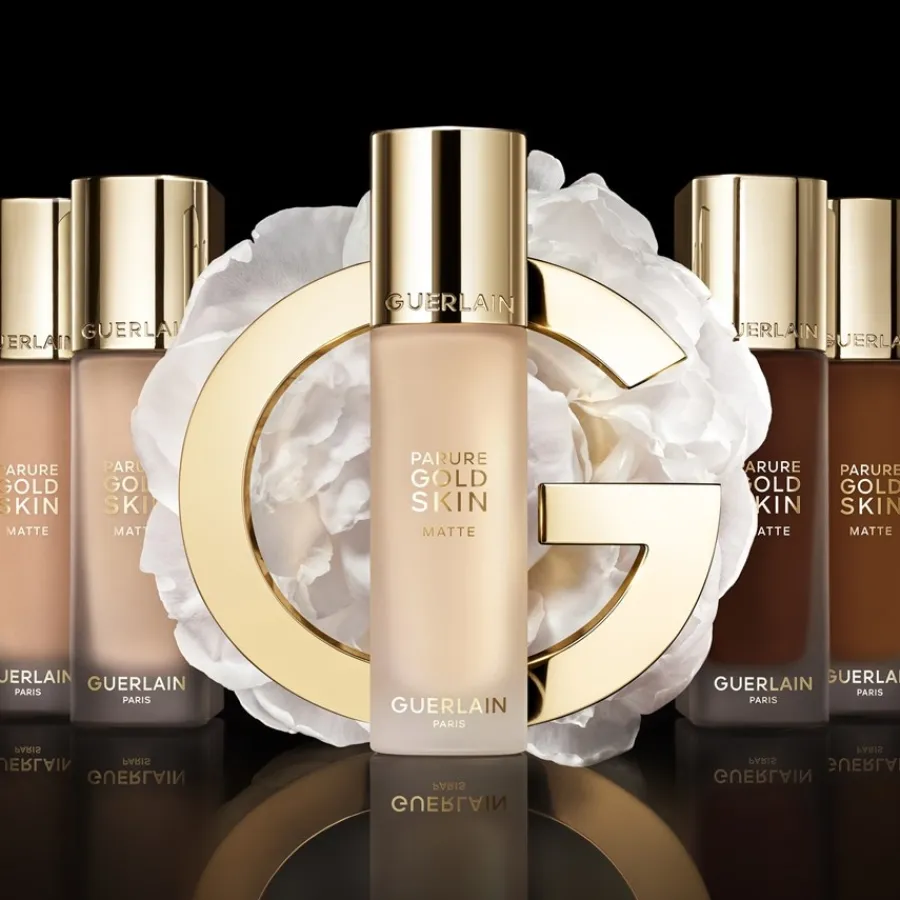 Foundation^GUERLAIN Parure Gold Matte Fluid Foundation