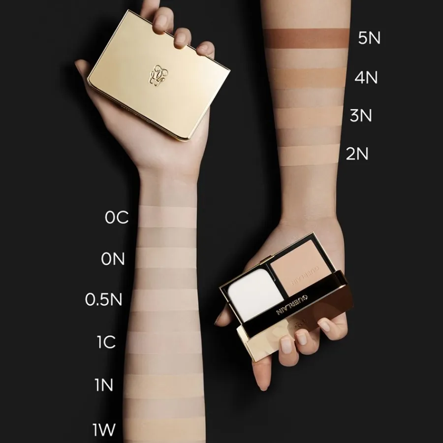 Poeder^GUERLAIN Parure Gold Skin Control Compact