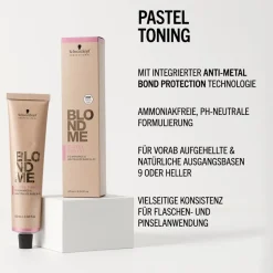 Gekleurd Haar^Schwarzkopf Professional Pasteltoning