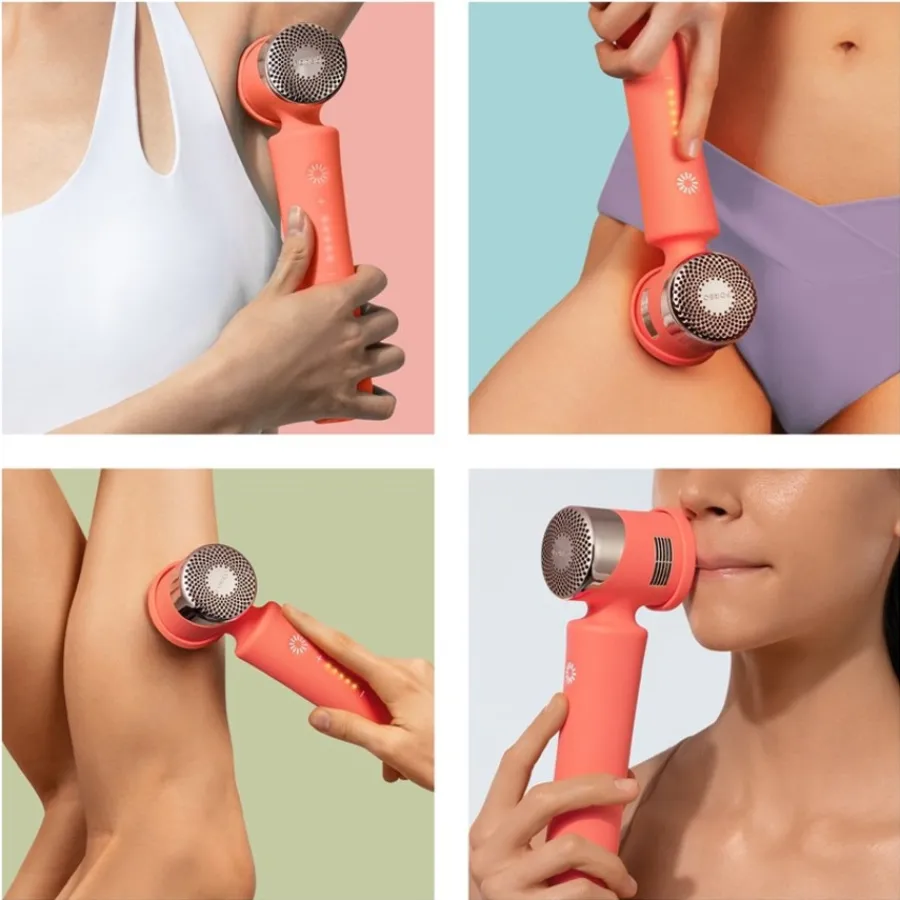 Ontharingscrème|Scheerschuim & -Gel^Foreo PEACH™ 2, Peach