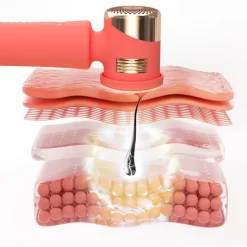 Ontharingscrème|Scheerschuim & -Gel^Foreo PEACH™ 2, Peach