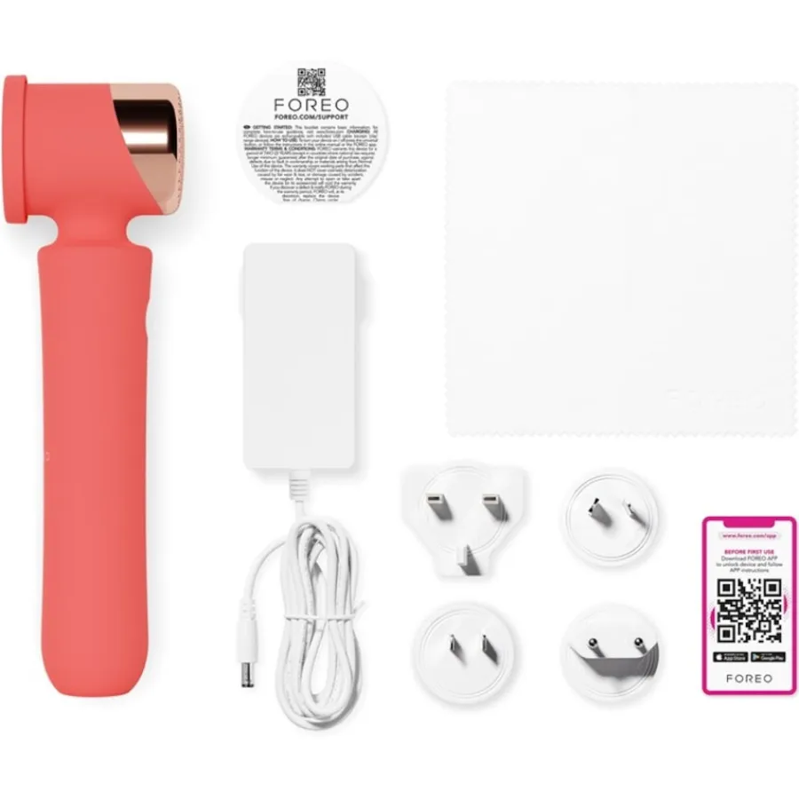 Ontharingscrème|Scheerschuim & -Gel^Foreo PEACH™ 2, Peach