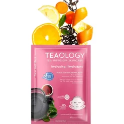 Sheet Maskers^Teaology Peach Tea Hyaluronic Mask