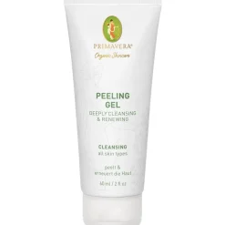 Reinigingsgel|Gezichtspeeling^Primavera Peelinggel diepreinigend en vernieuwend