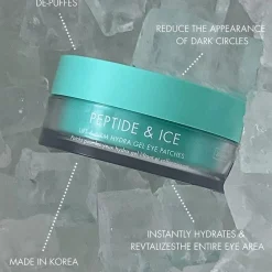 Oogmaskers & -Pads^Sweed Peptide & Ice Lift Firm Hydra Gel Oog Patches