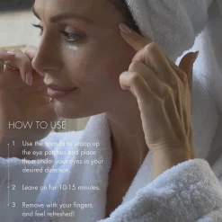 Oogmaskers & -Pads^Sweed Peptide & Ice Lift Firm Hydra Gel Oog Patches