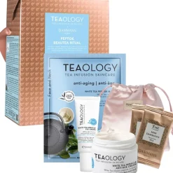 Antirimpelcrème|Gezichtscrème^Teaology Peptide Beautea Ritual