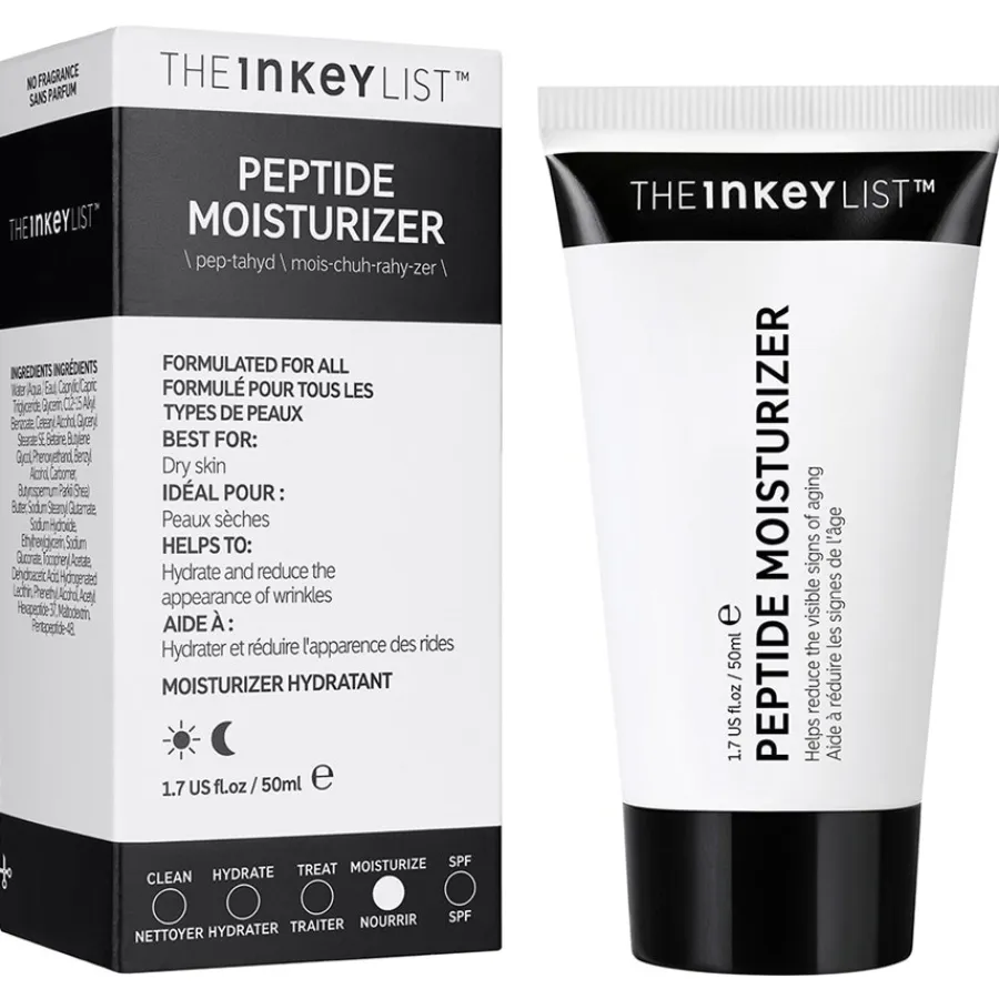 Nachtcrème|Gezichtscrème^The INKEY List Peptide Moisturizer