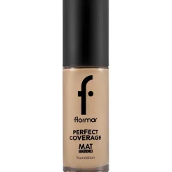 Foundation^Flormar Perfecte dekking Mat Touch