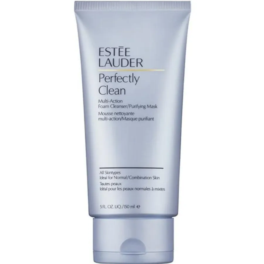Sheet Maskers|Kleimaskers^Estée Lauder Perfectly Clean Multi-Action Foam Cleanser/Purifying Mask