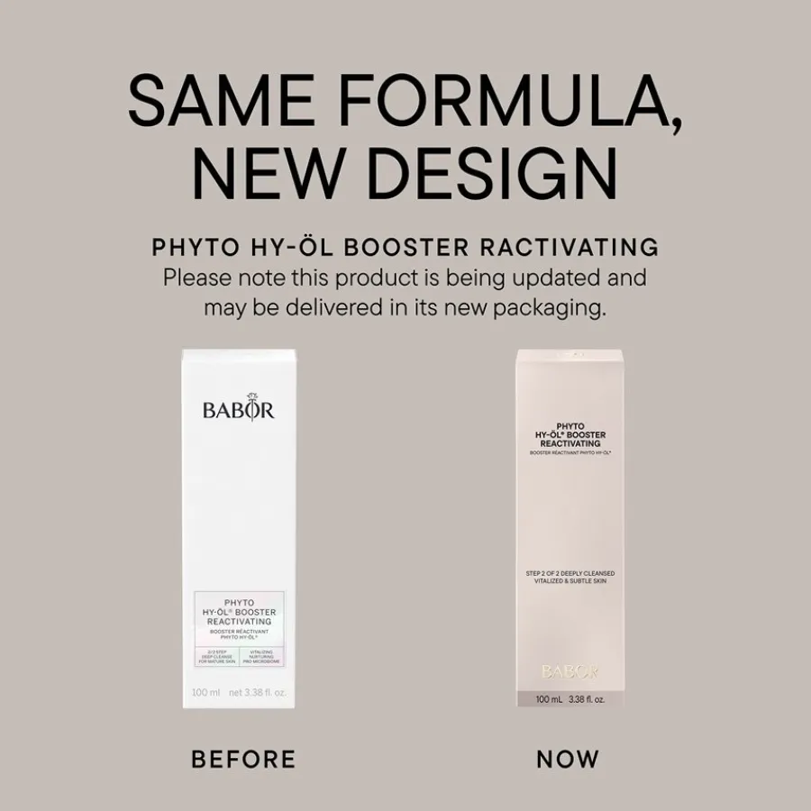 Reinigingsolie^BABOR Phyto Hy-oil Booster Reactiverend