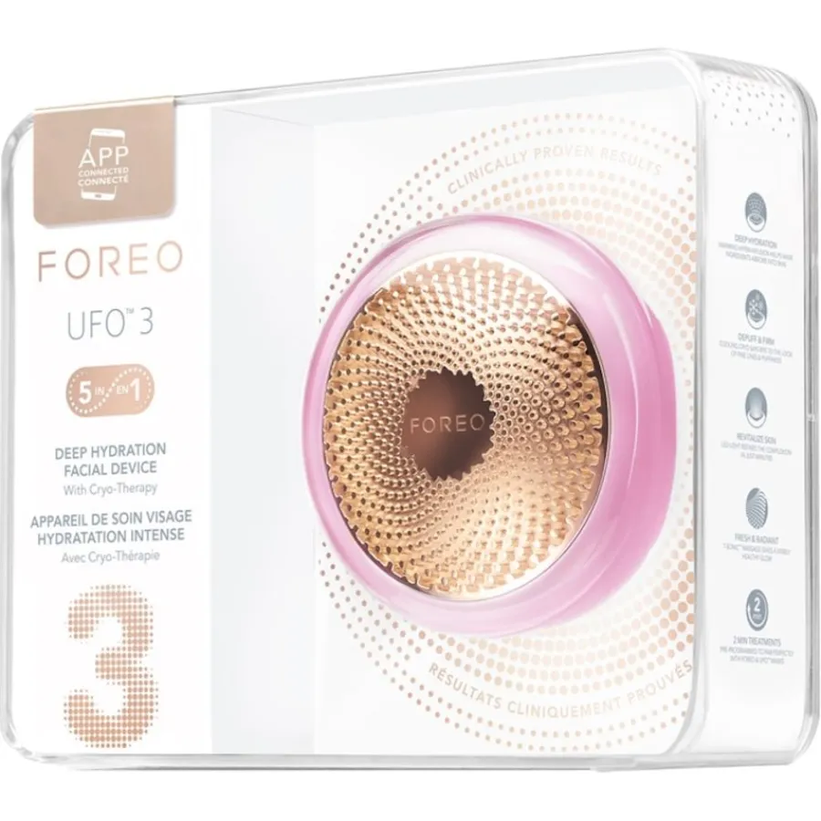 Gezichtsmassage|Hydraterende Maskers^Foreo Pink
