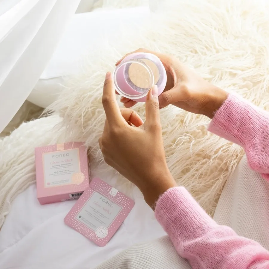 Gezichtsmassage|Hydraterende Maskers^Foreo Pink