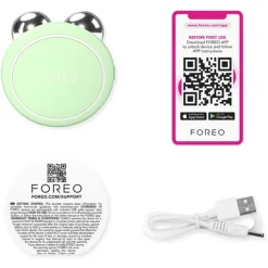 Gezichtsmassage^Foreo Pistachio