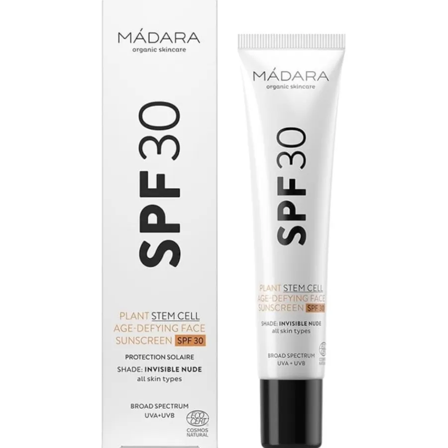 Mádara|Gezichtsverzorging^MÁDARA Plant Stem Cell Age-Defying Face Sunscreen SPF 30
