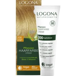 Styling|Shampoo^Logona Plantaardige haarkleurcrème