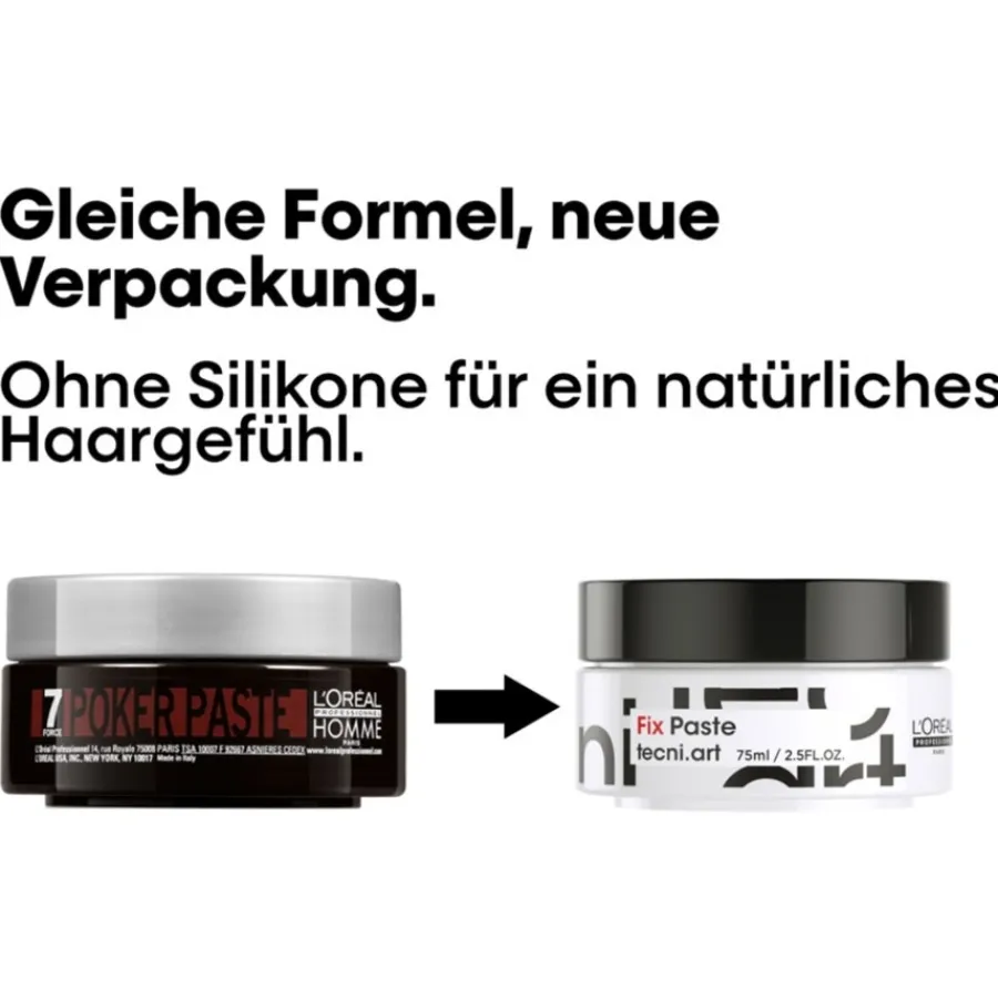 Droog Haar|Haarwax^L’Oréal Professionnel Paris Poker Paste