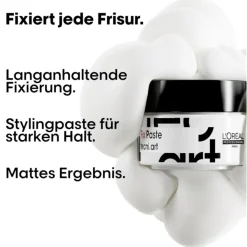 Droog Haar|Haarwax^L’Oréal Professionnel Paris Poker Paste
