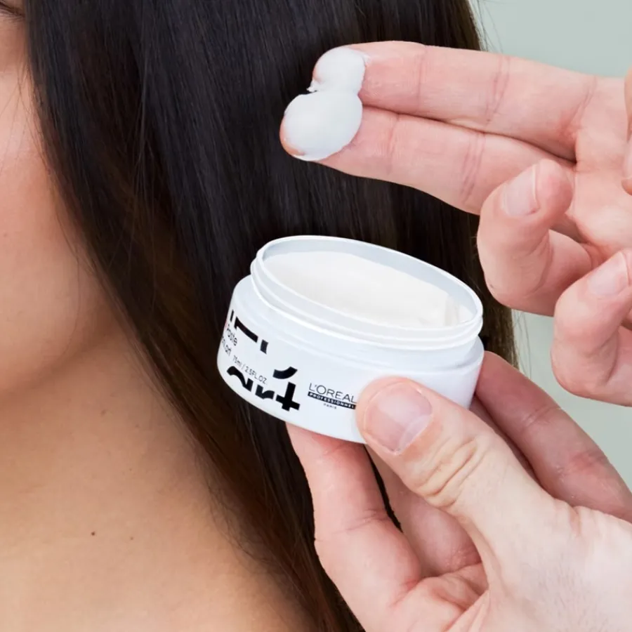 Droog Haar|Haarwax^L’Oréal Professionnel Paris Poker Paste