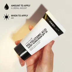 Zonnebrandcrème^The INKEY List Polyglutamic Acid Dewy Sunscreen SPF30