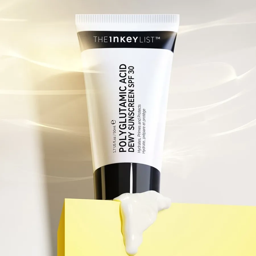 Zonnebrandcrème^The INKEY List Polyglutamic Acid Dewy Sunscreen SPF30