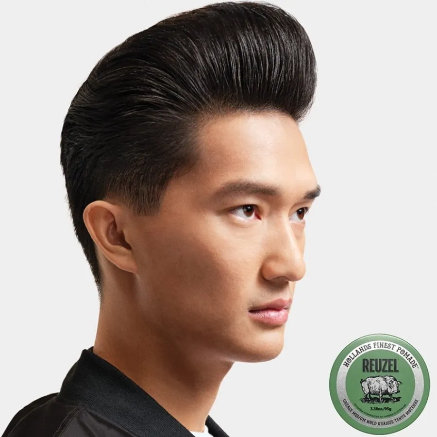 Pomade^Reuzel Pommade Groen