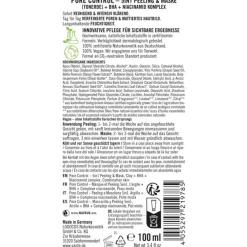 Reiniging|Gezichtspeeling^Sante Naturkosmetik Poriecontrole 5in1 peeling & masker met klei, BHA & niacinamide complex