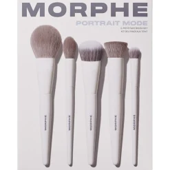 Blush Kwasten|Kwastenreinigers^Morphe Portrait Mode 5-Piece Face Brush Set