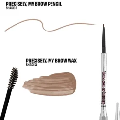 Wenkbrauwpotloden|Wenkbrauwpoeder^Benefit Precisely, My Brow Pack - Wenkbrauwpotlood & Wax Duo Set