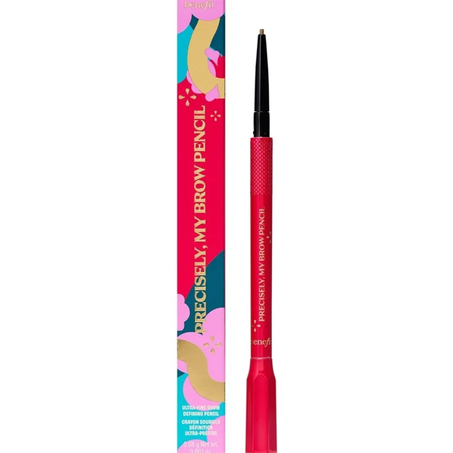 Wenkbrauwpotloden|Wenkbrauwverf^Benefit Precisely, My Brow Pencil - Ultrafijn potlood om wenkbrauwen te definiëren Tint 3.5, Lunar Nieuwjaar Speciale Editie