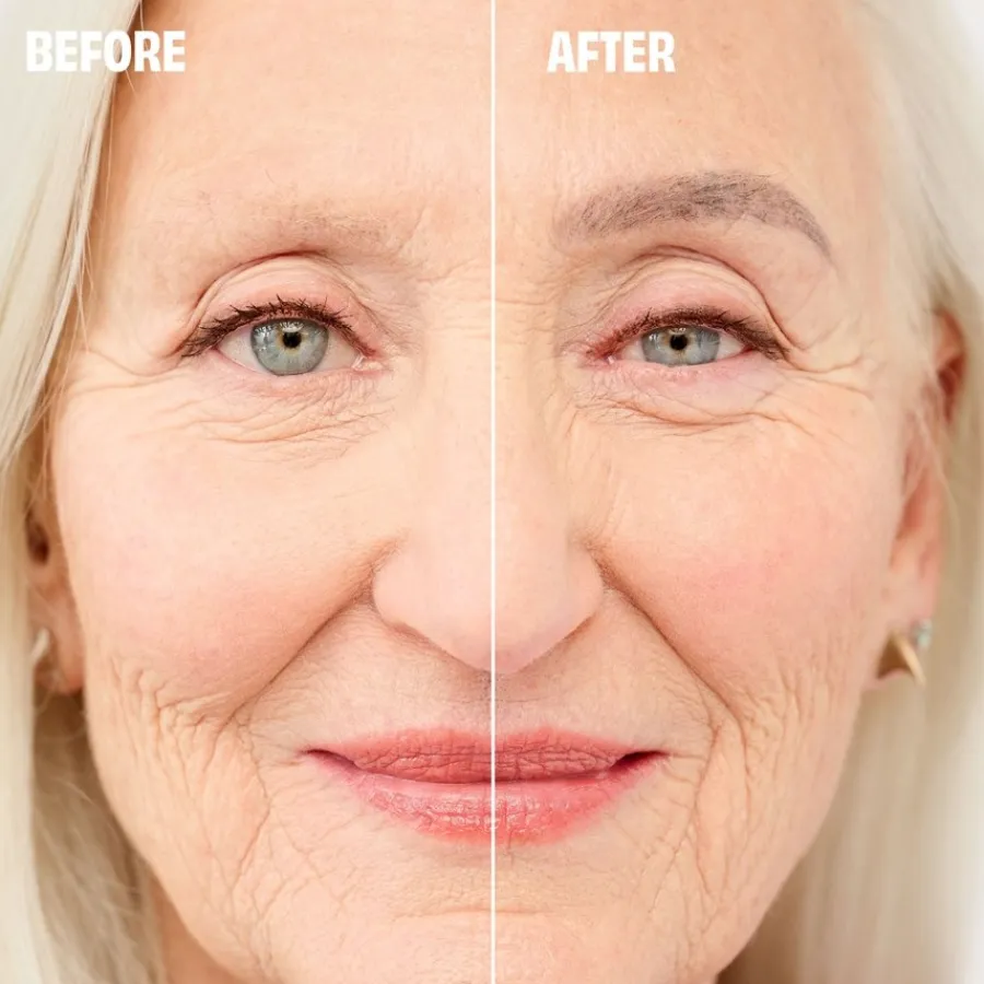 Wenkbrauwpotloden|Wenkbrauwpoeder^Benefit Precisely, My Brow Wax - Sterk gepigmenteerde, vormgevende wenkbrauwwax