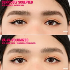 Wenkbrauwpotloden|Wenkbrauwpoeder^Benefit Precisely, My Brow Wax - Sterk gepigmenteerde, vormgevende wenkbrauwwax