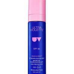 Zonnemake-Up^Ultra Violette Preen Screen SPF50+ Nevel voor Opnieuw Aanbrengen