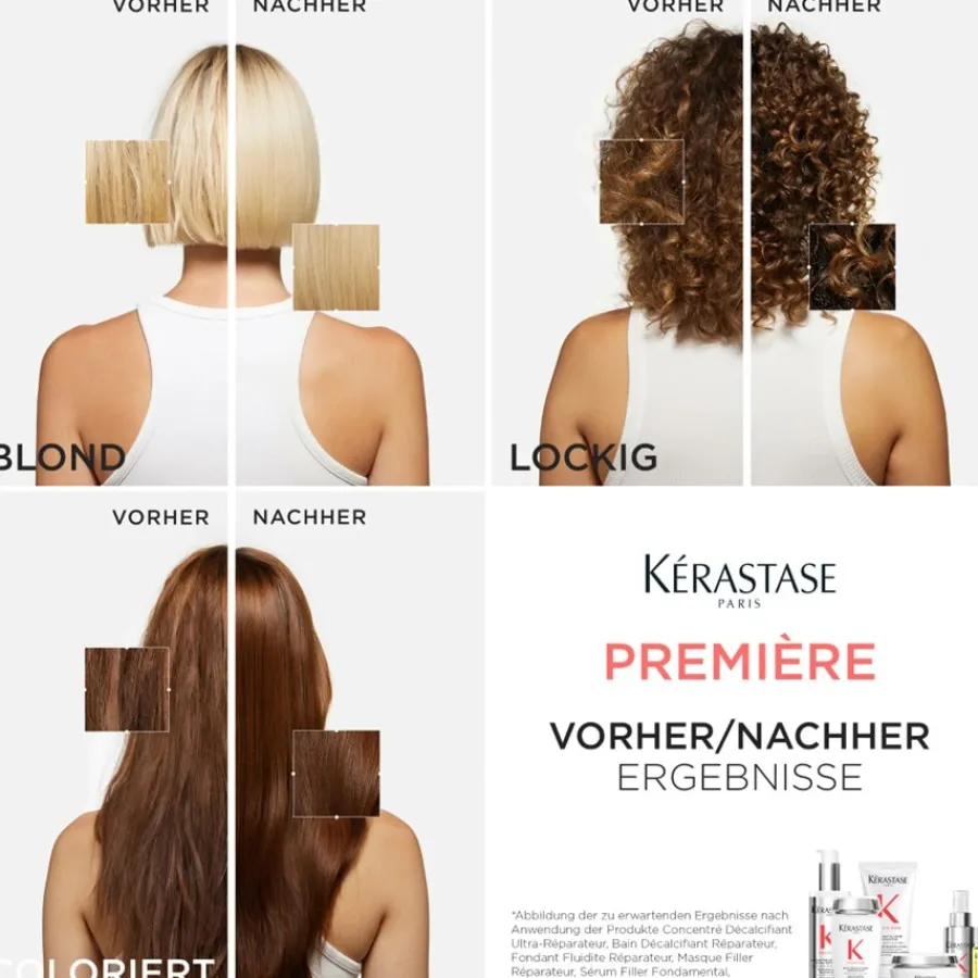 Haarbehandeling Keratine|Hydraterende Haarbehandeling^Kérastase Première Discovery Set
