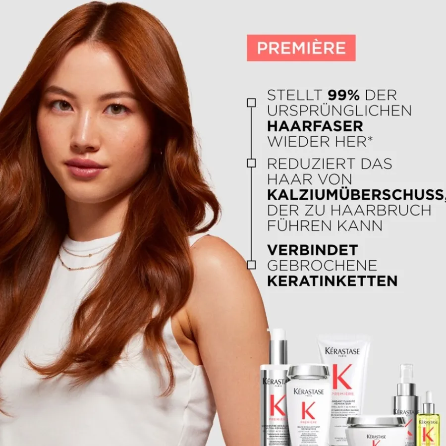 Haarbehandeling Keratine|Hydraterende Haarbehandeling^Kérastase Première Discovery Set