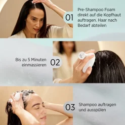 Droog Haar|Pre-Shampoo^System Professional Lipid Code Pre-Shampoo Schuim